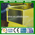 insulation fiberglass wool supplier with aluminium foil for air conditioner duct